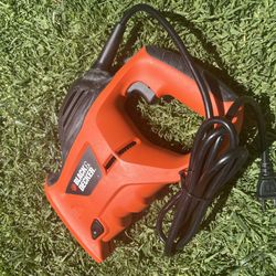 Powered Handsaw Black And Decker