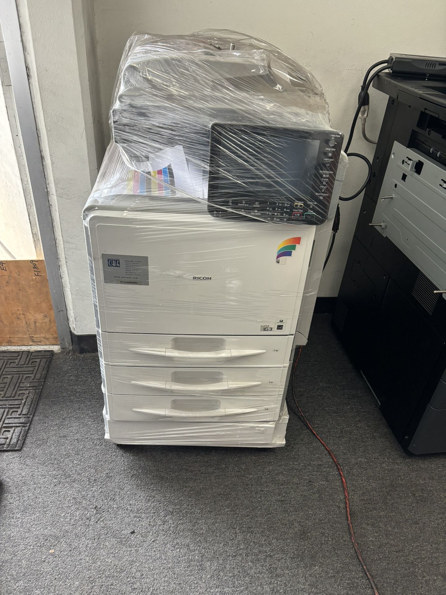 Aficio MP C300 Color Copier/printer/scan