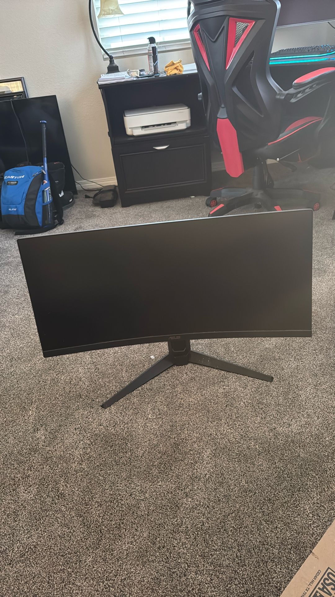 Asus Monitor 27” Curved
