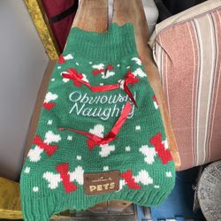 Small Christmas Dog Sweater