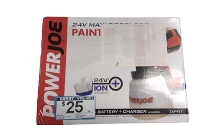 Powerjoe 24v-ps1 Red Airless Paint Sprayer