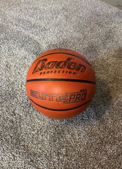 Baden Perfection Elite Engraved Indoor Basketball, Official Size 28.5”