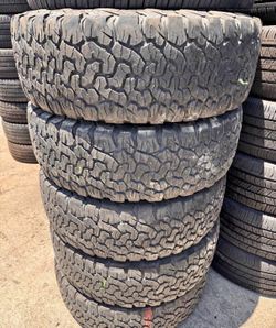 ✅ 295 65 R 20 Bfgoorich ko2 en perfectas condiciones de Vida