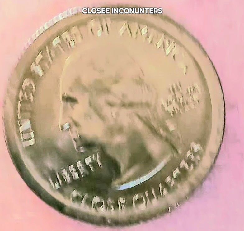 A Joke Quarter,STARING BILL CLINTON
