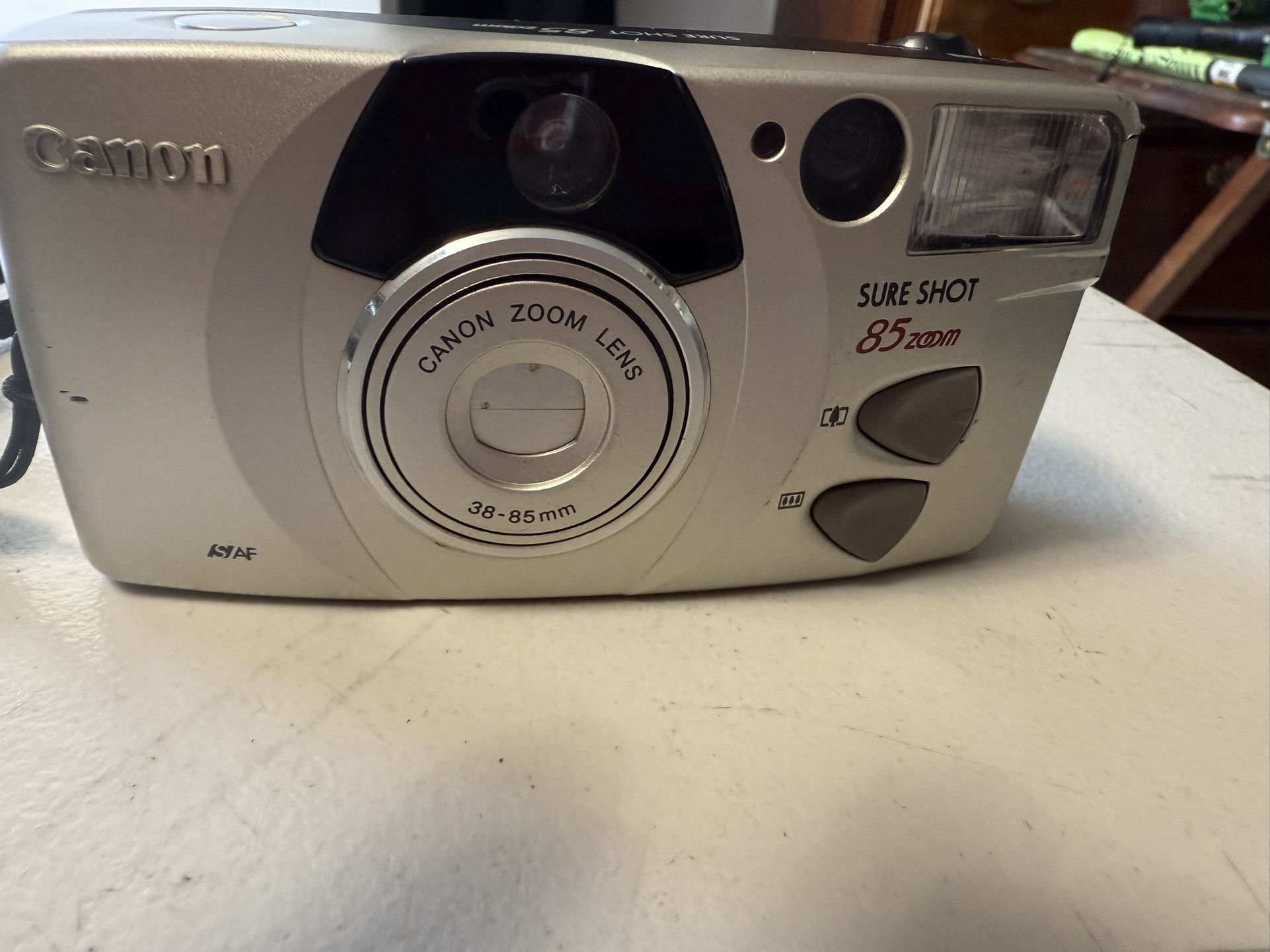 Canon Sure Shot Camera 