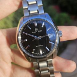 Grand Seiko SBGR317 Automatic, 40mm, Full-Kit, Watch Trades Welcome!