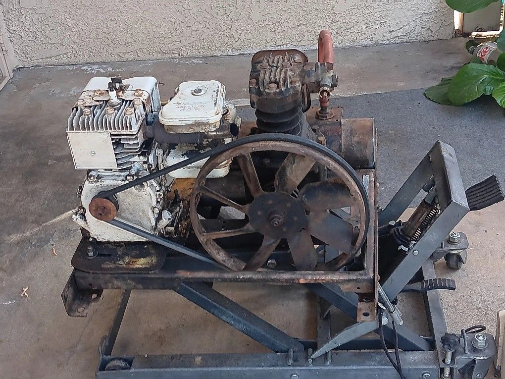 Vintage Air Compressor