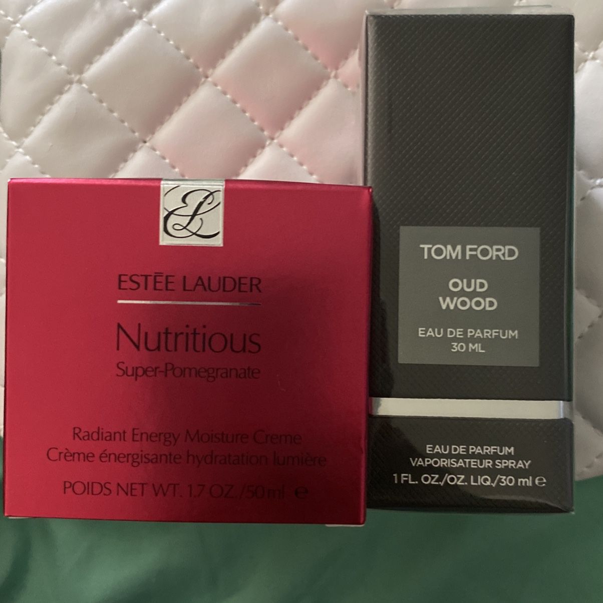 Estée Lauder Moisture Crème 1.7 OZ & Tom Ford Perfume 30ml/1 FL. OZ