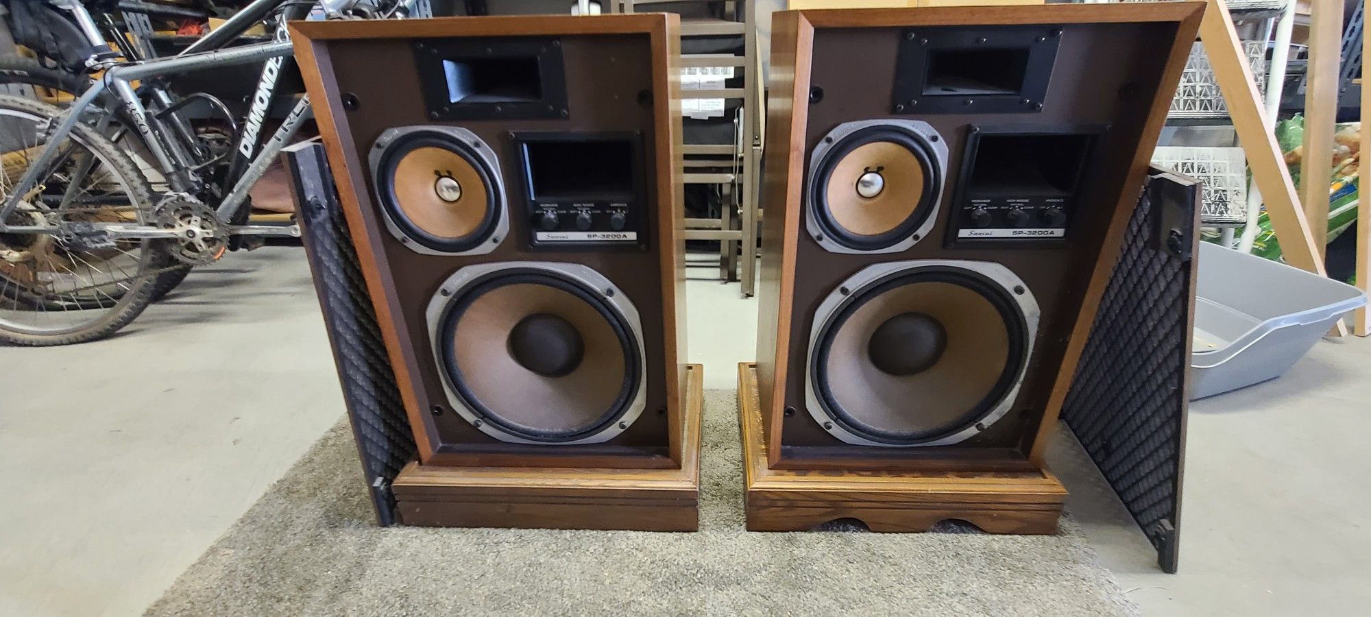 Vintage Sansui SP 3200A speakers for Sale in Henderson, NV - OfferUp