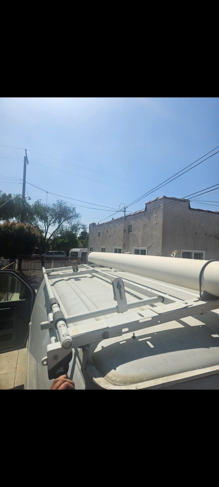 Can Latter Rack Econoline