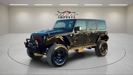 2015 Jeep Wrangler Unlimited