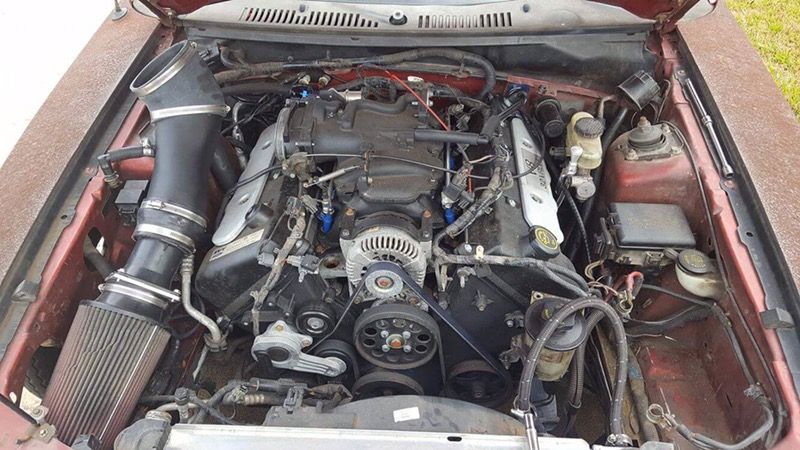 99/04 Ford Mustang GT 4V swap Engine Harness