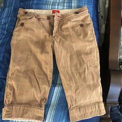 Brown/pink Shorts Size 3