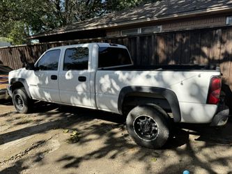 2007 Chevy 2500 HD 