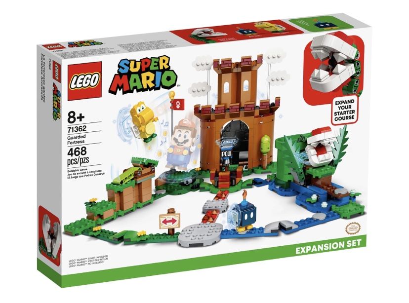 LEGO - Super Mario Guarded Fortress Expansion Set