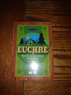 Euchere card/ board game
