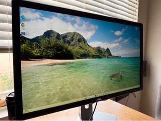 Dell 27” flat panel monitors screen p2715qt