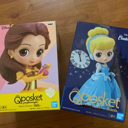 QPOSKET: Disney’s Belle And Cinderella