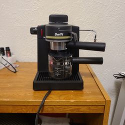 Swift Espresso and cappucino maker