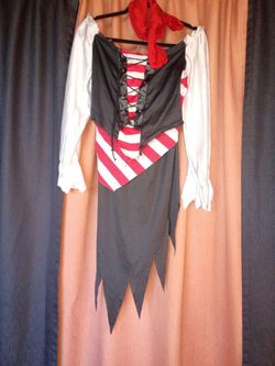 Women's Pirate Halloween Costume Dress