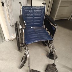 Wheelchair seat  18" wide 15.5" deep, Need A Wash