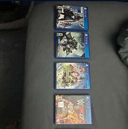 PS4 Games