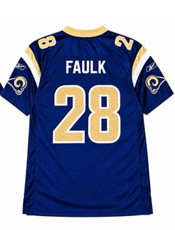 Reebok St. Louis Rams Marshall Faulk #28 Jersey XL