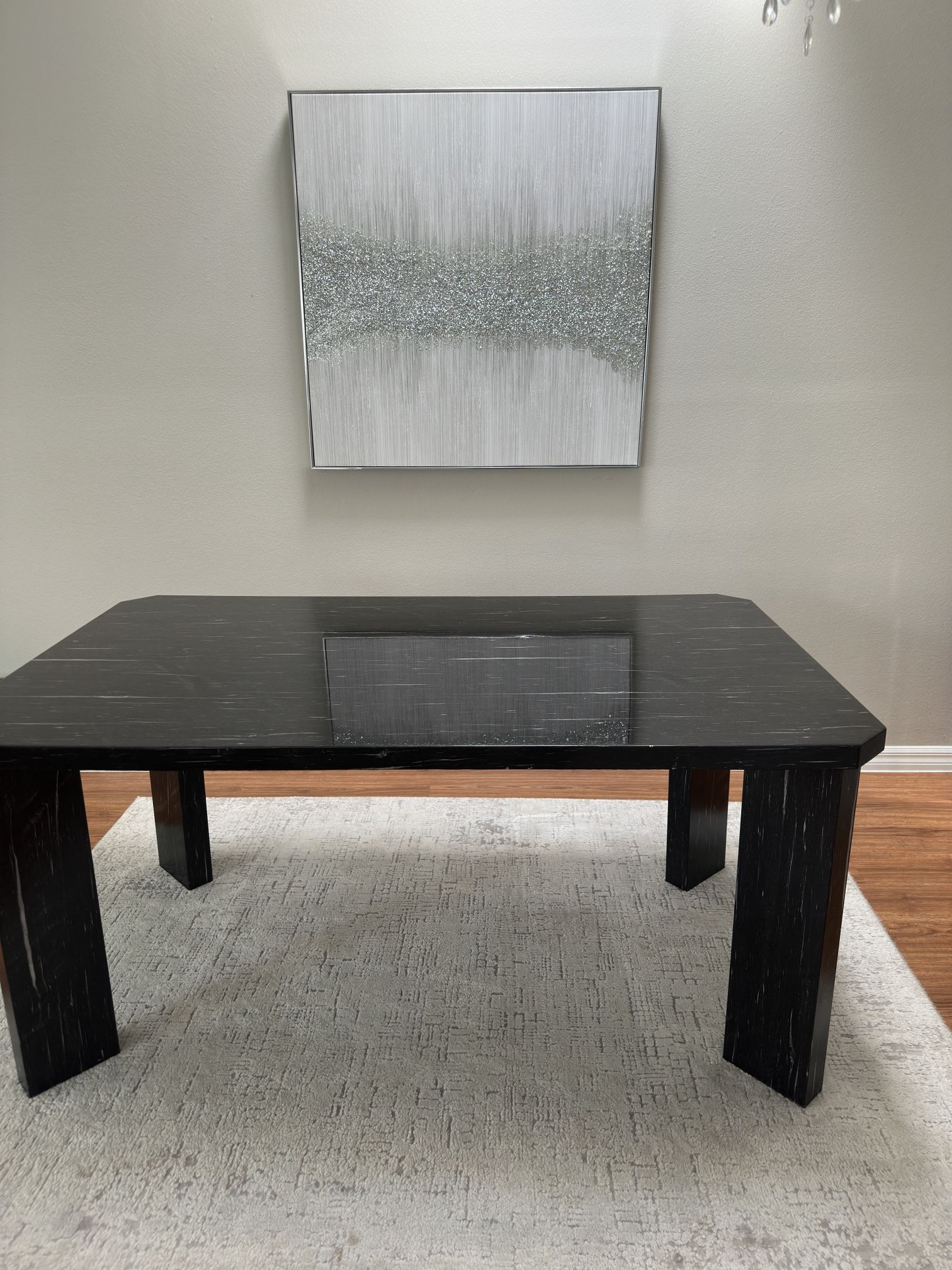 Black Dining Table