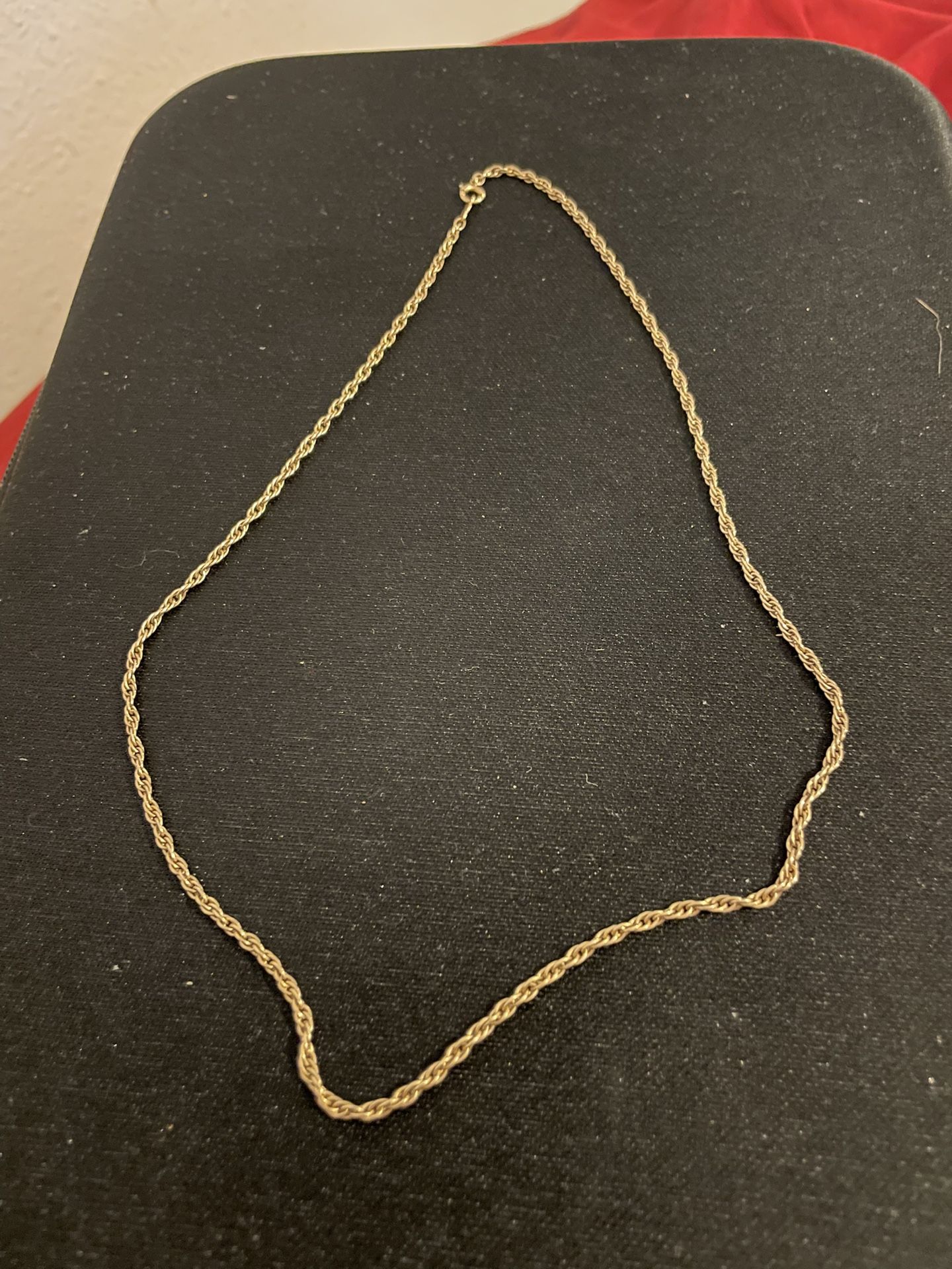 Gold Rope Chain