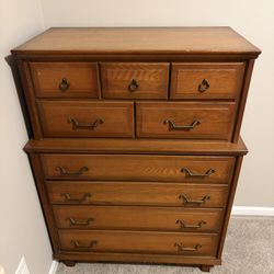 Wooden Dresser
