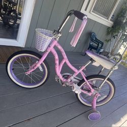 Girls Bike 
