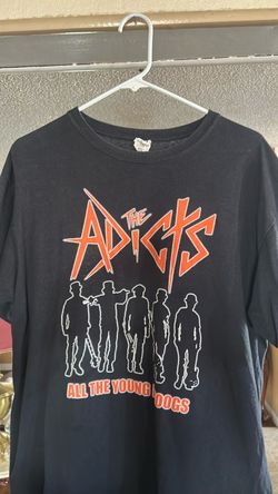 The Adicts T-shirt Large