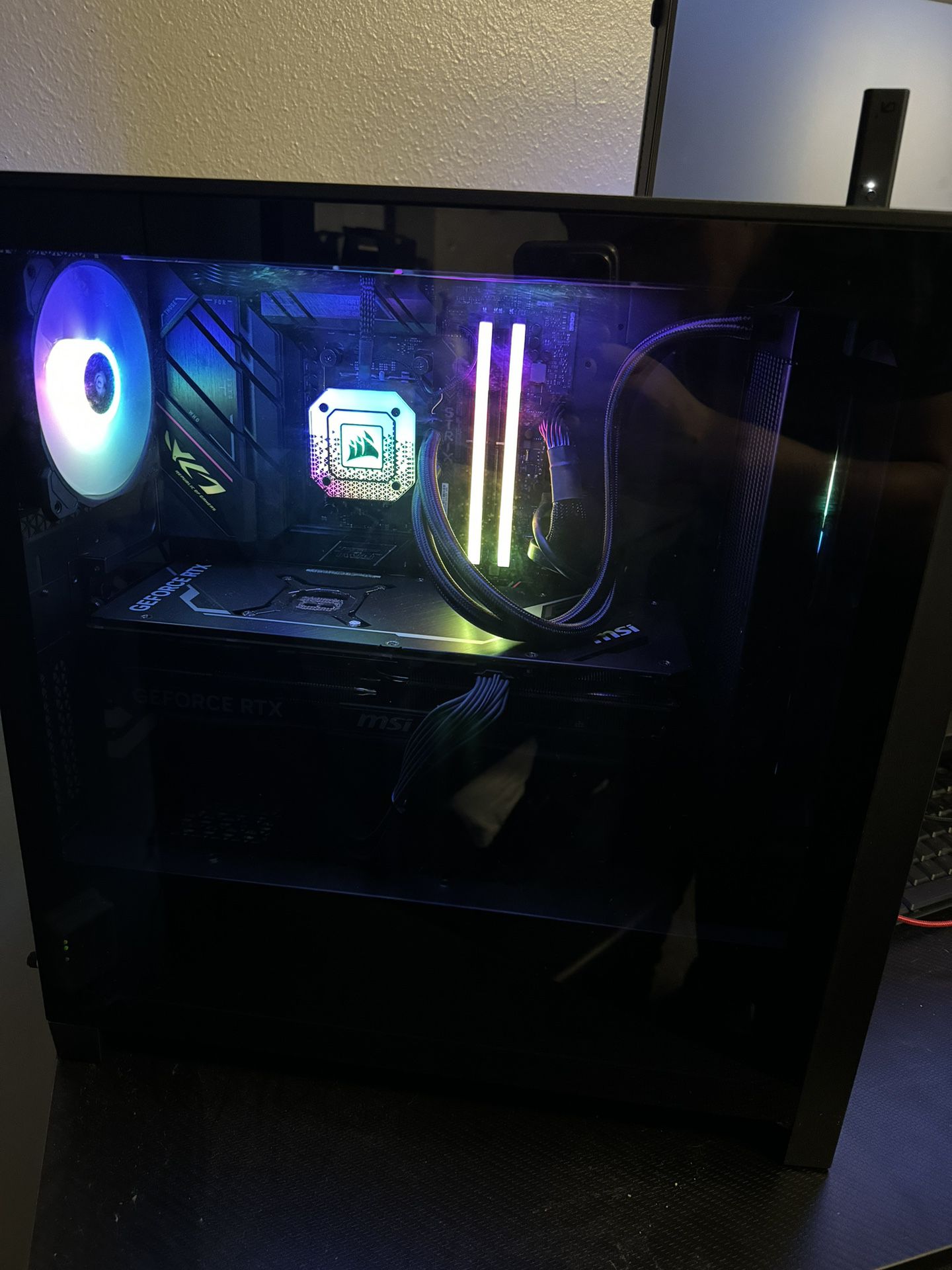High End Gaming Pc 4080 Amd 7800x3d