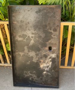 Commercial 36”x 20” Cast Iron Griddle Top