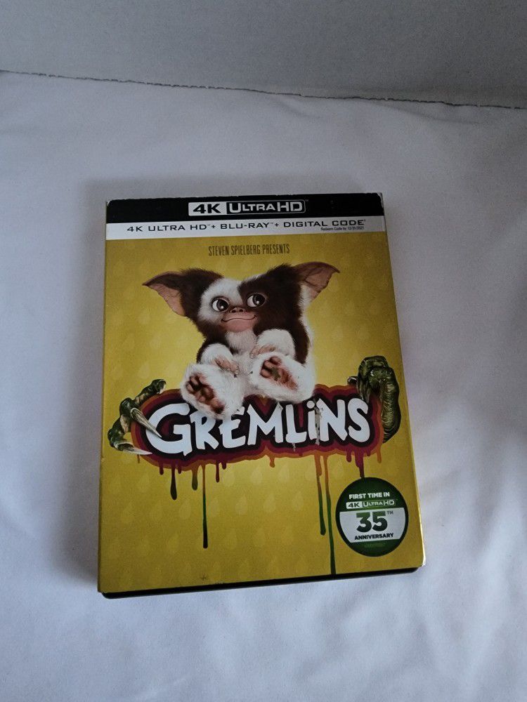Gremlins 4K Ultra HD Movie on eBid United States