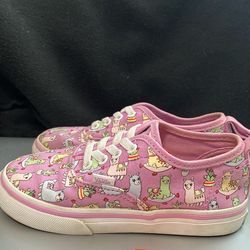 Vans Authentic Llamas Lace Up Toddler