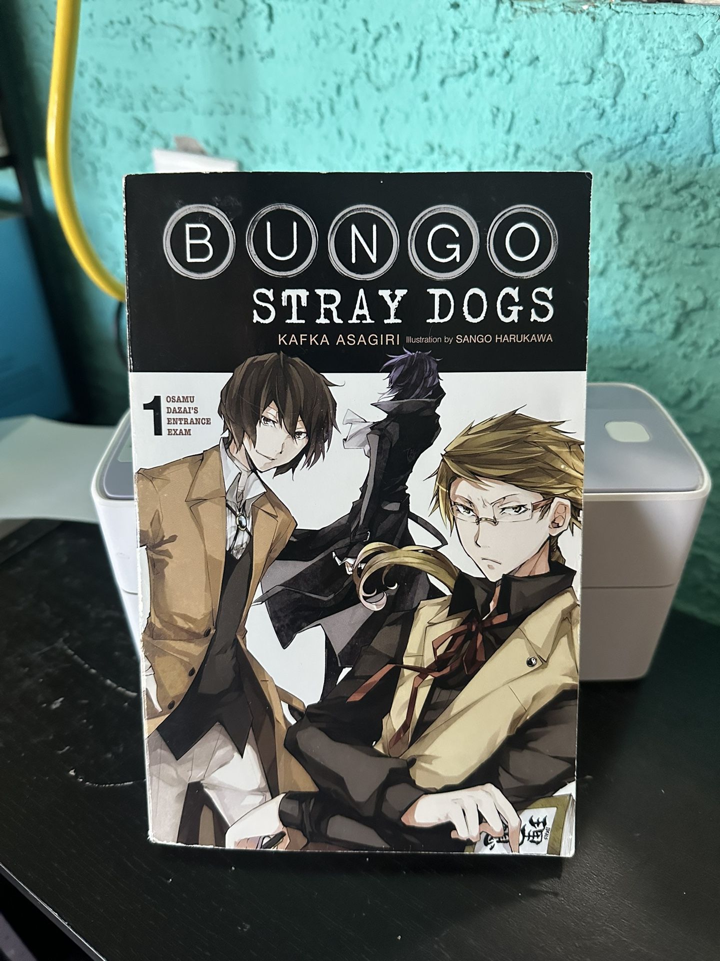 Bungo Stray Dogs  Novel Volume 1