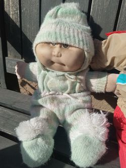 Cabbage Patch Kids Baby Doll