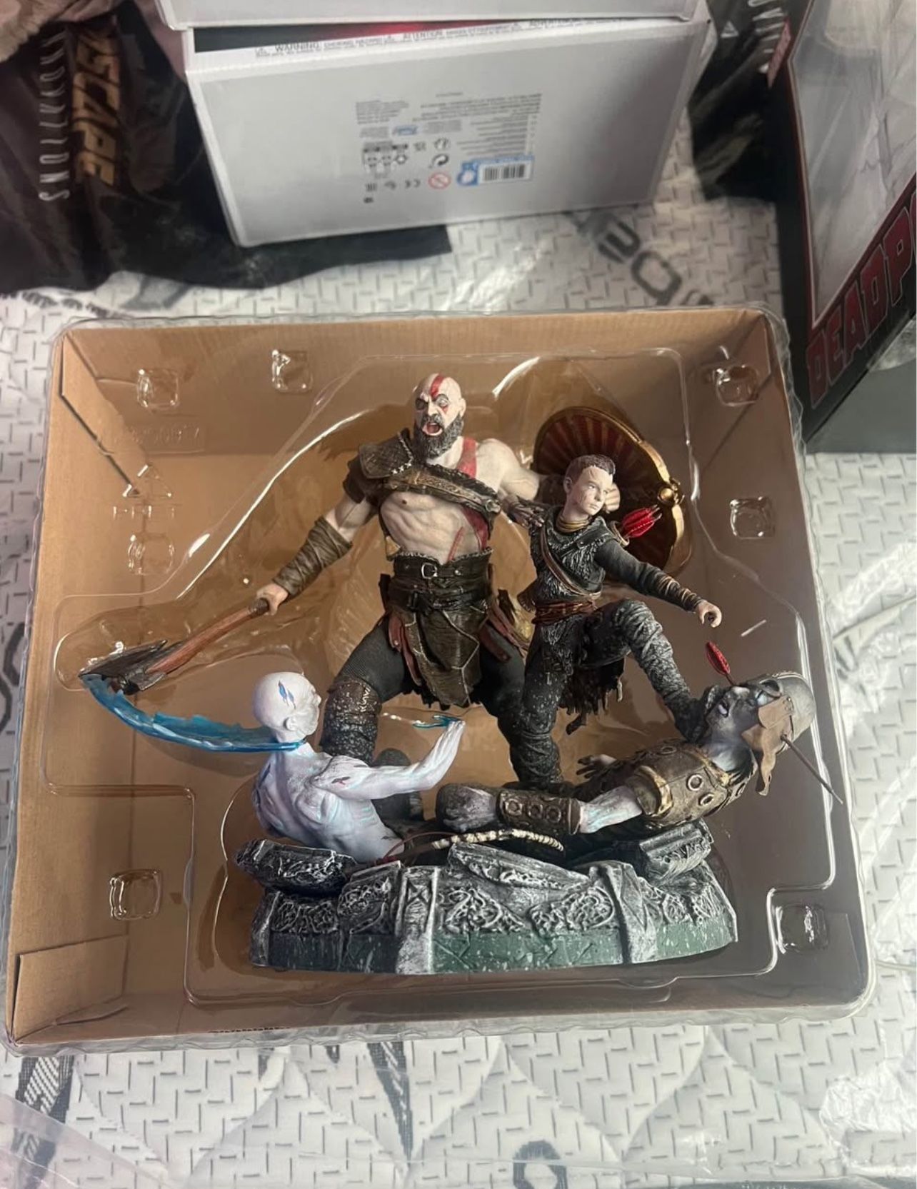 God Of War Figure