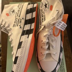 Converse X Off White Chuck 70 High Top 