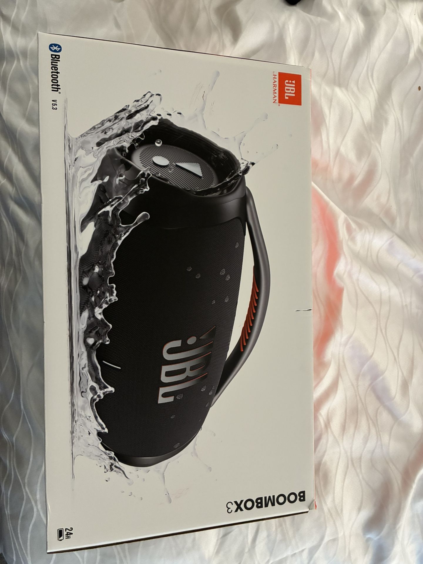 JBL Boombox 3 (Brand New)