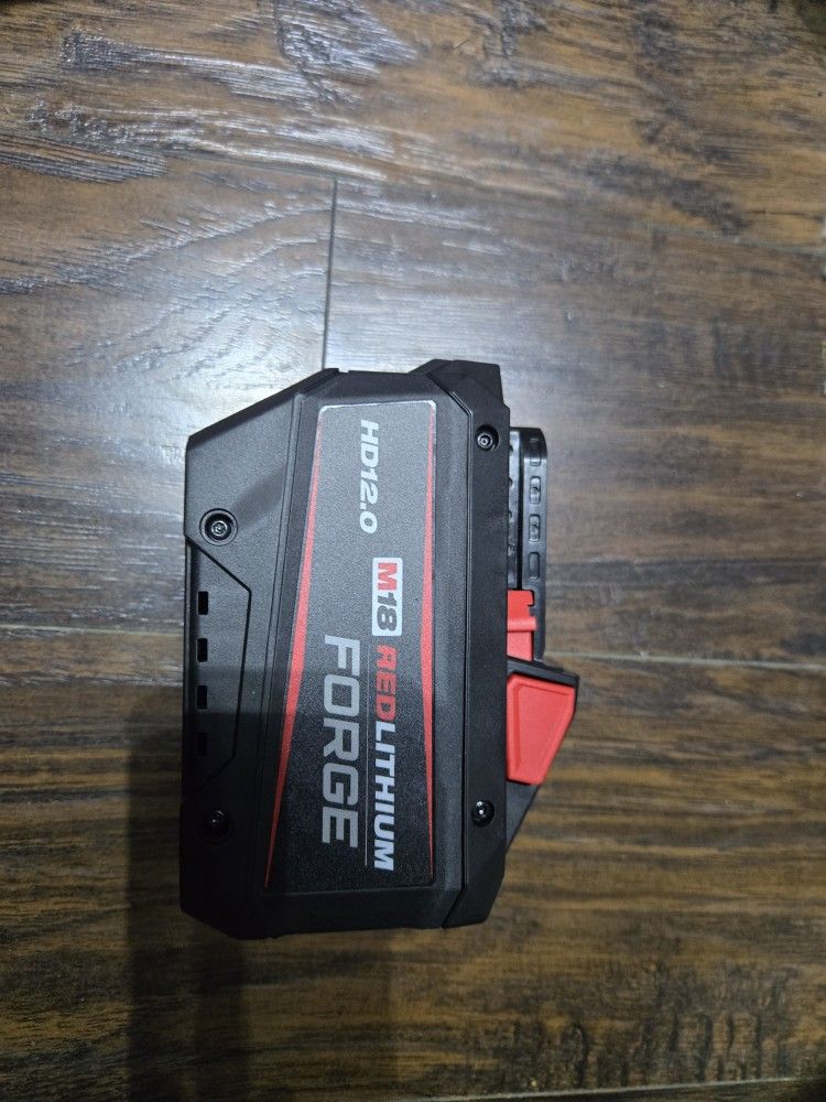Brand New Milwaukee Forge 12.0 Battery 