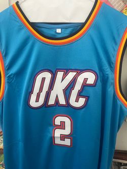 OKC #2 Jersey