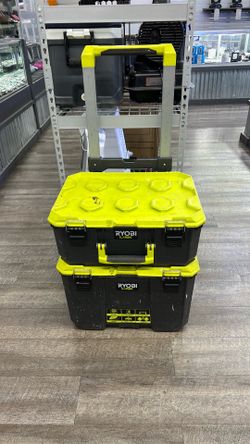 Ryobi tool box