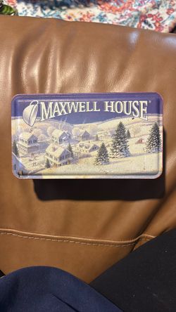 Vintage Maxwell House Canister