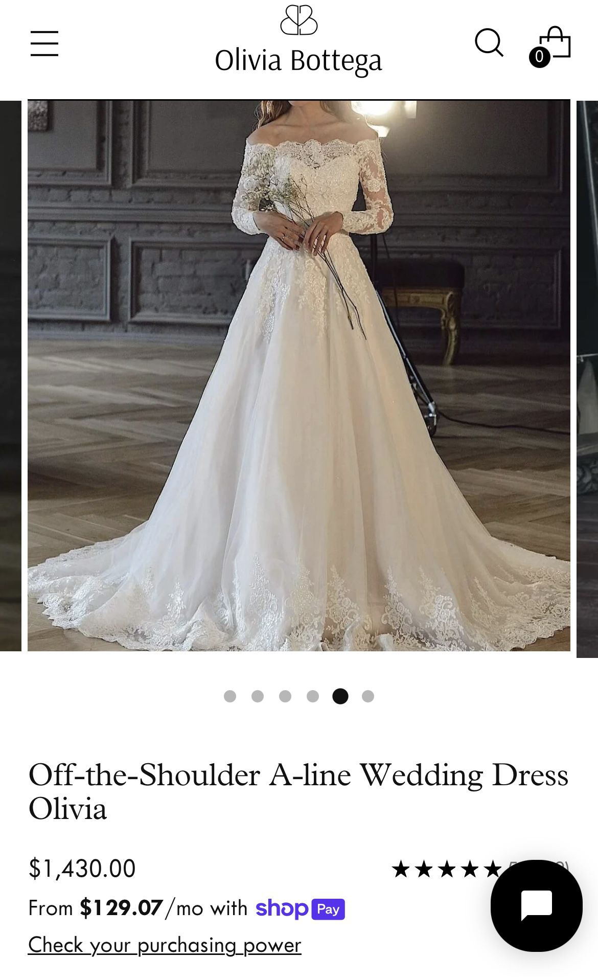 Olivia Bottega Wedding Dress