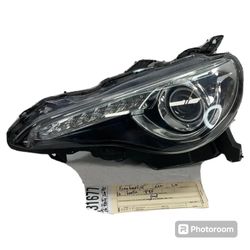 2013 2016 TOYOTA FRS FR-S LEFT SIDE XENON HEADLIGHT OEM