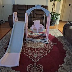 Toddler Slide Swing Set