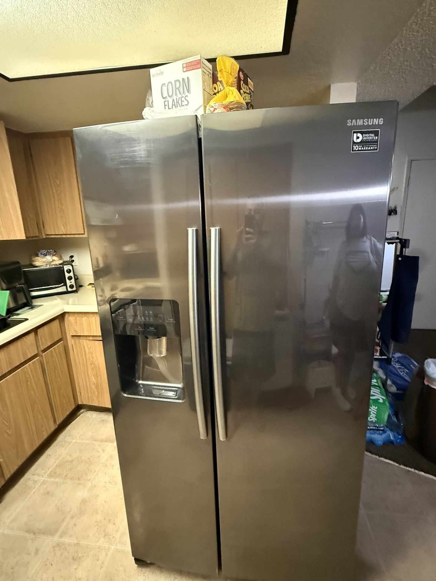 Samsung Side By Side Refrigerator
