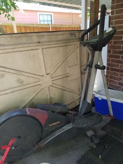 bisicleta de ejercisio